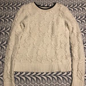 Knit sweater